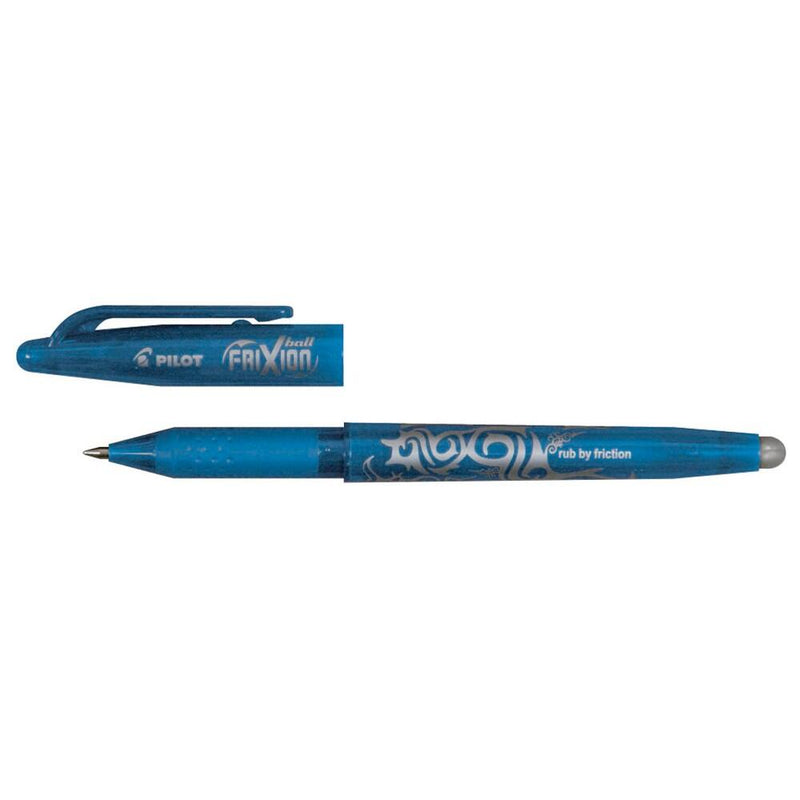 PILOT FRIXION ball Tintenroller hellblau 0,35 mm - Schreibfarbe blau