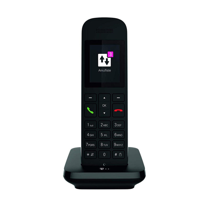 Telekom Sinus 12 mit Basis schwarz