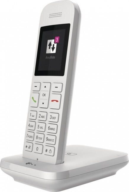 Telekom Sinus 12 mit Basis weiß