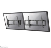 Neomounts NS-WMB200BLACK Menuboard zweifach Display Wandhalterung
