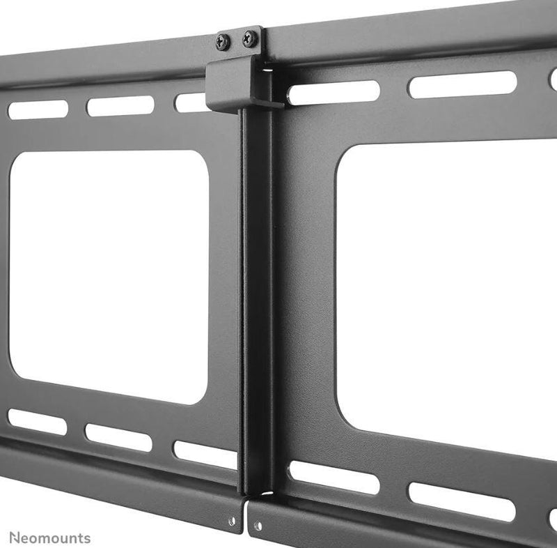 Neomounts NS-WMB200BLACK Menuboard zweifach Display Wandhalterung