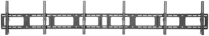 Neomounts NS-WMB300BLACK Menuboard dreifach Display Wandhalterung
