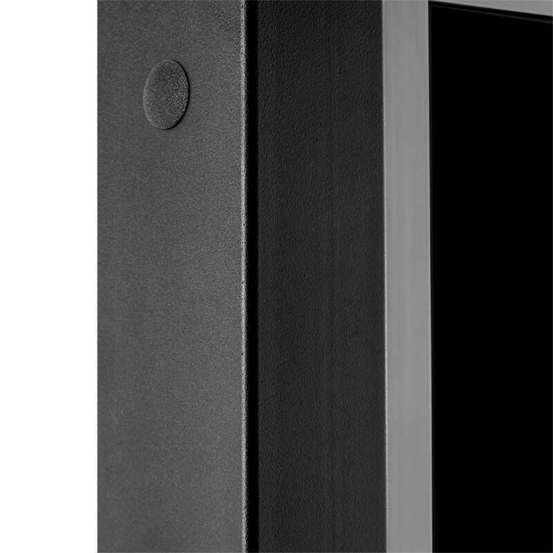 Hagor Floormount Standsystem zur Verschraubung am Boden für Samsung OM46N-D