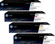 HP Original 117A Toner - 4er Multipack (W2070A, W2071A, W2073A, W2072A)