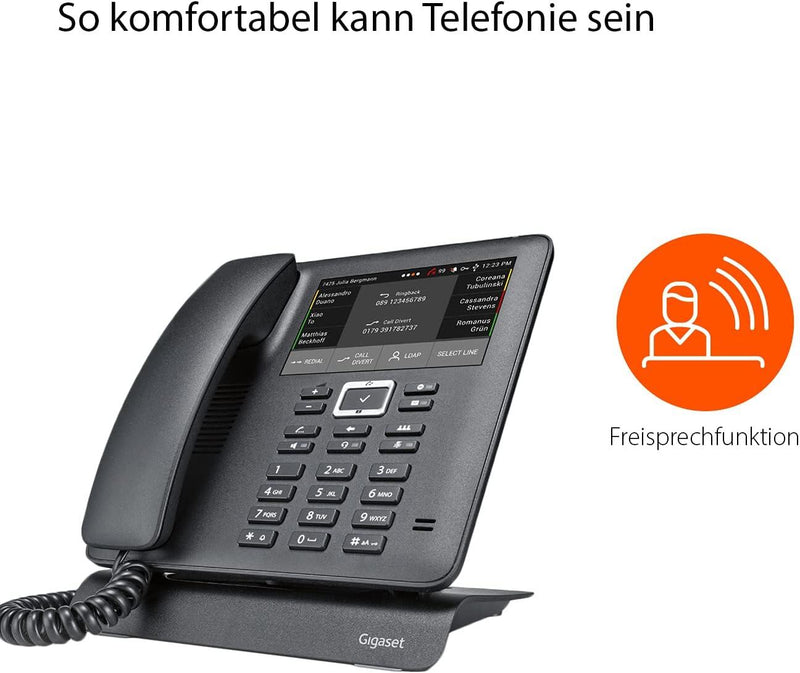 Gigaset PRO Maxwell 4 - VoIP-Telefon