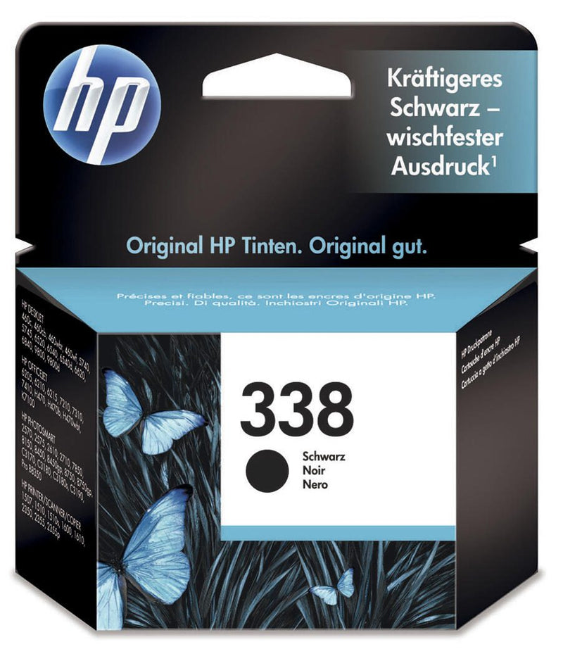 HP Original 338 Druckerpatrone schwarz 450 Seiten 11ml (C8765EE)