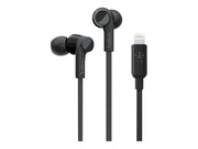 Belkin ROCKSTAR -Kopfhörer mit Lightning Connector, schwarz (G3H0001btBLK)