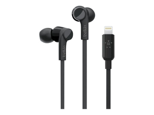 Belkin ROCKSTAR -Kopfhörer mit Lightning Connector, schwarz (G3H0001btBLK)