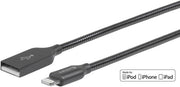 eSTUFF USB-C to Lightning Cable MFI - 1m, Grau