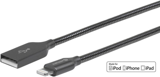 eSTUFF USB-C to Lightning Cable MFI - 1m, Grau