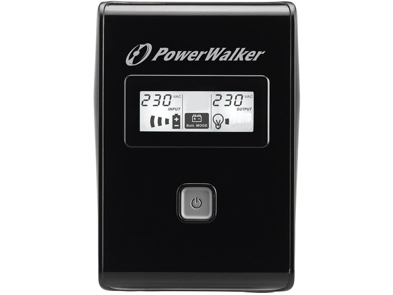 BlueWalker 10120016 - PowerWalker VI LCD - 650VA/360W - Line Interactive UPS