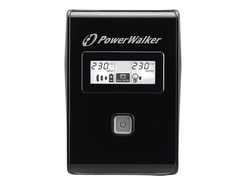 BlueWalker 10120017 - PowerWalker VI LCD - 850VA/480W - Line Interactive UPS