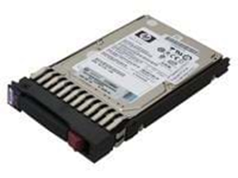 HP Dual Port Enterprise - 300GB - 300GB - Festplatten - 507284-001 - Serial Attached SCSI - 2.5"