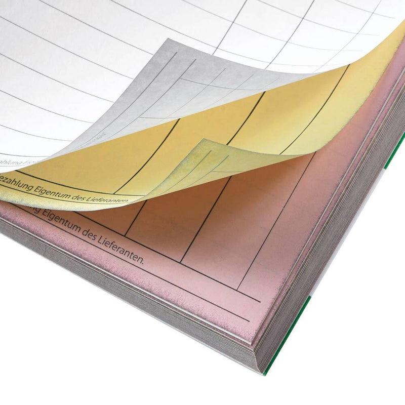 sigel Lieferschein mit Empfangsschein Formularbuch LI625 - 2 x 50 Blatt