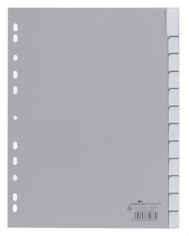DURABLE Ordnerregister 6410/10