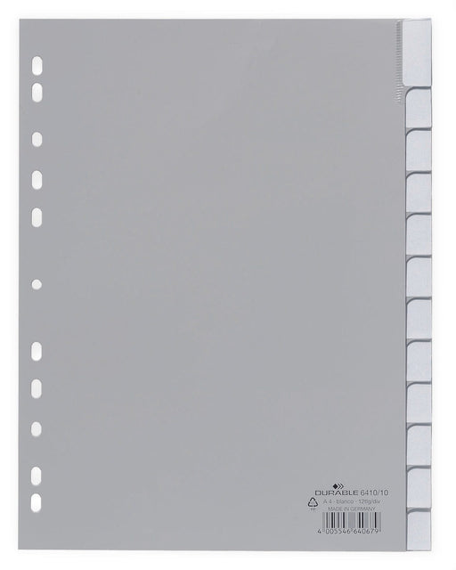 DURABLE Ordnerregister 6410/10