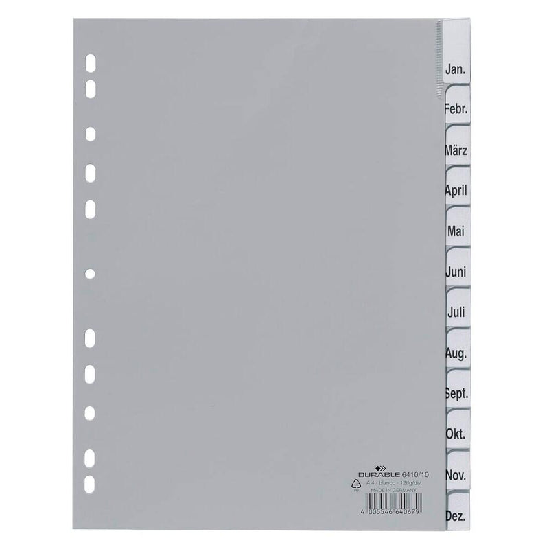 DURABLE Ordnerregister 6410/10