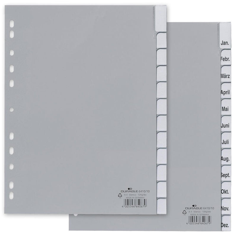 DURABLE Ordnerregister 6410/10