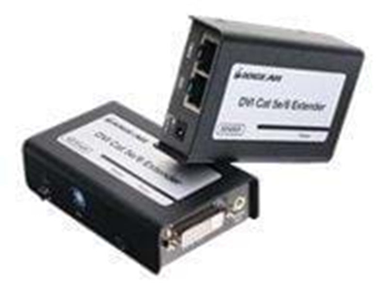 IOGEAR GVE250 DVI-D CAT5e/6 Extender mit Stereo Audio (Sender & Empfänger units)