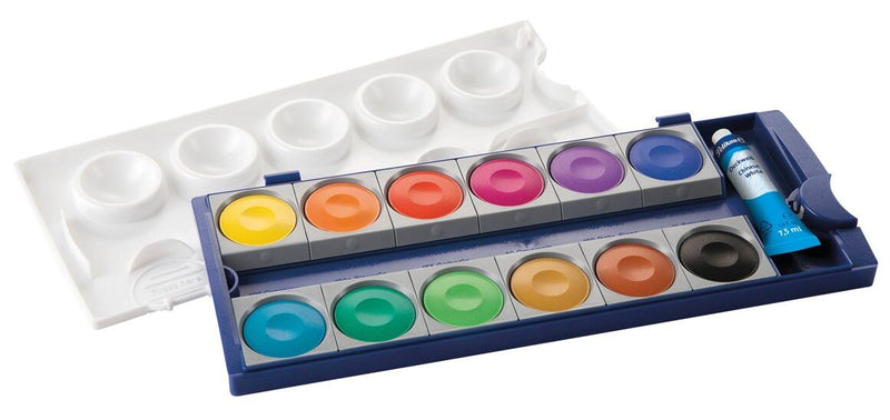 Pelikan K12 Deckfarbkasten - 12 Farben