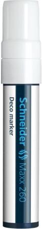 Schneider Maxx 260 Kreidemarker 5 - 15 mm - weiß