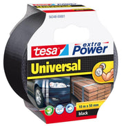 tesa Gewebebänder extra Power Universal 50 mm x 10 m schwarz