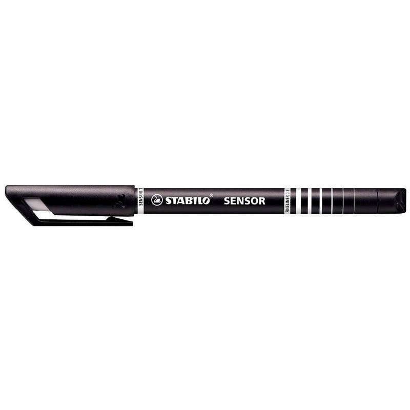 STABILO sensor Fineliner 0,3 mm - schwarz