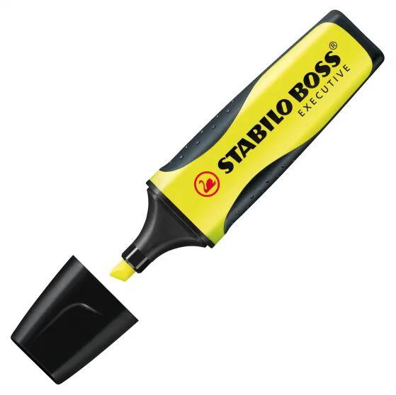 STABILO BOSS EXECUTIVE Textmarker - gelb