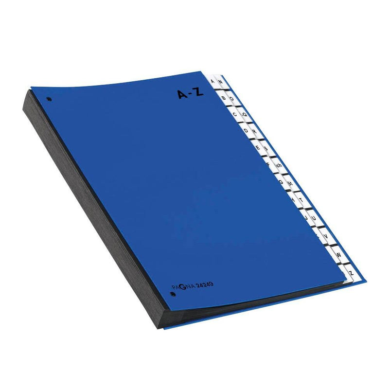 PAGNA Pultordner A-Z - blau