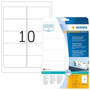 HERMA Adressetiketten 4349 weiß 96,0 x 50,8 mm - 250 Stück