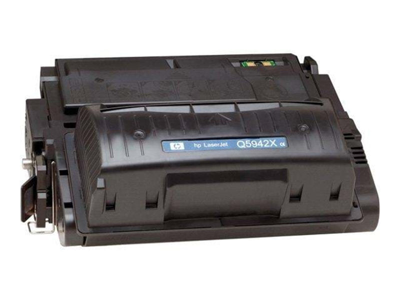 HP 42X / Q5942X High Capacity Black Toner - Tonerpatrone Schwarz
