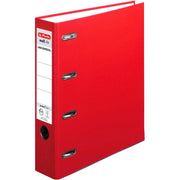 herlitz maX.file protect Doppelordner 7,0 cm Karton - rot (2 x A5 quer)
