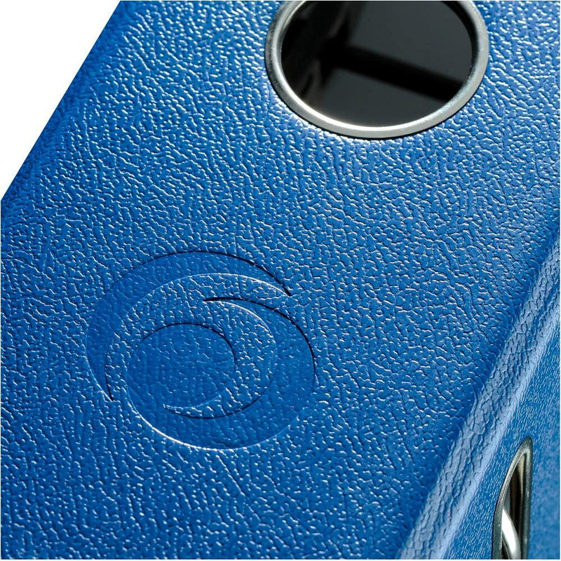 herlitz maX.file protect Doppelordner Karton 7,0 cm - blau