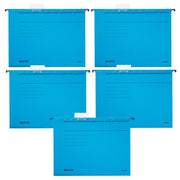 LEITZ Hängemappe ALPHA 1985 blau - 5 Stück