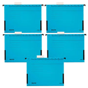 LEITZ Hängetasche ALPHA 1986 blau - 5 Stück