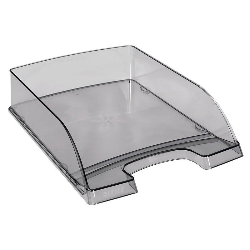 LEITZ Briefablage Plus - grau transparent