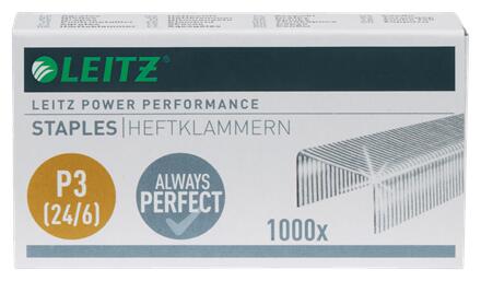 Leitz Power Performance P3 24/6 Heftklammern
