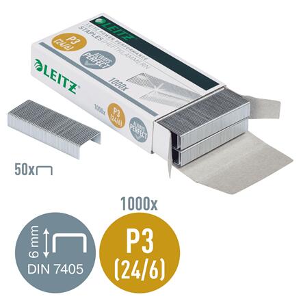 Leitz Power Performance P3 24/6 Heftklammern