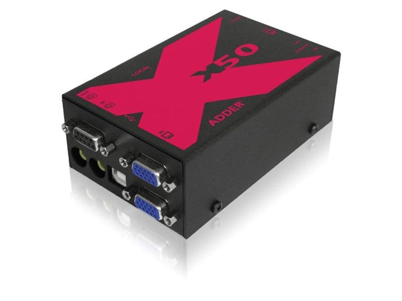 Adder X50 DS Extender KVM 50m