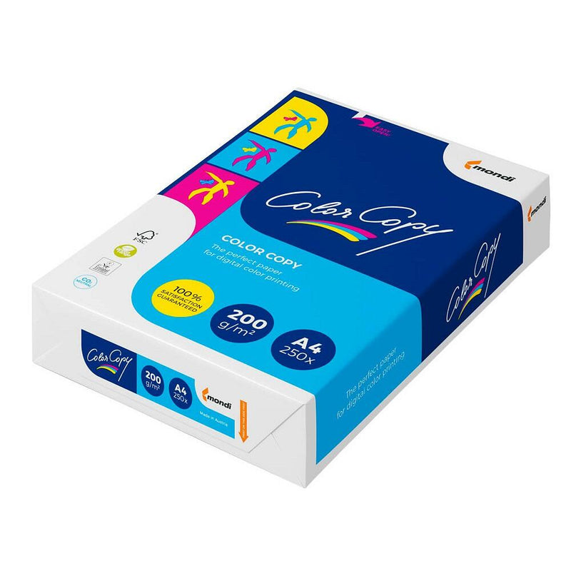mondi Laserpapier Color Copy DIN A4 200 g/qm - 250 Blatt