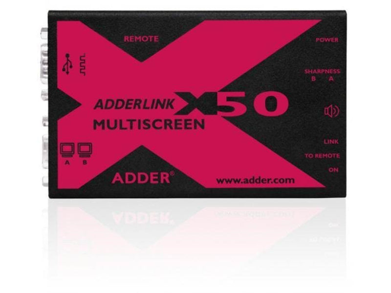 Adder X50 DS Extender KVM 50m
