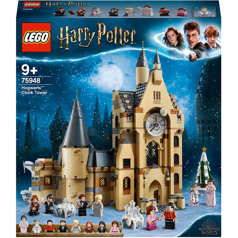 LEGO® Harry Potter Hogwarts™ Uhrenturm 75948