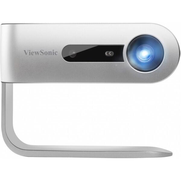 ViewSonic M1+ Portable Beamer mit Harman/Kardon Lautsprecher 300 LED Lumen