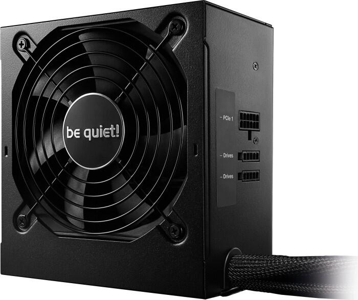 be quiet Netzteil System Power 9 CM 400W 80 Plus Bronze