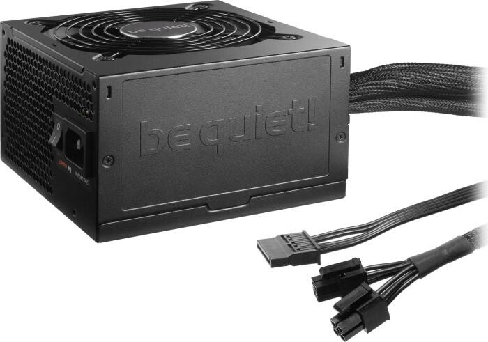 be quiet Netzteil System Power 9 CM 600W 80 Plus Bronze