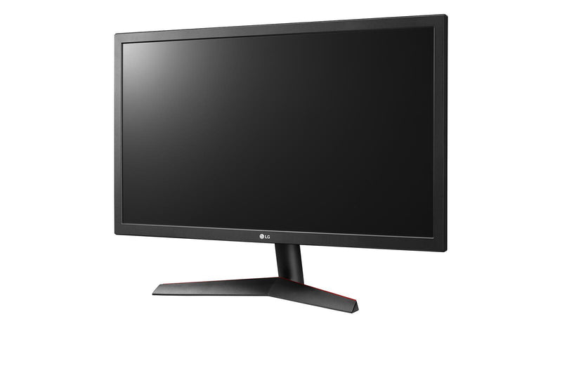LG Gaming Monitor 24GL600F-B LED-Display 59,94 cm (23,6') schwarz/rot