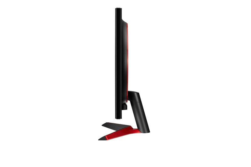 LG Gaming Monitor 24GL600F-B LED-Display 59,94 cm (23,6') schwarz/rot
