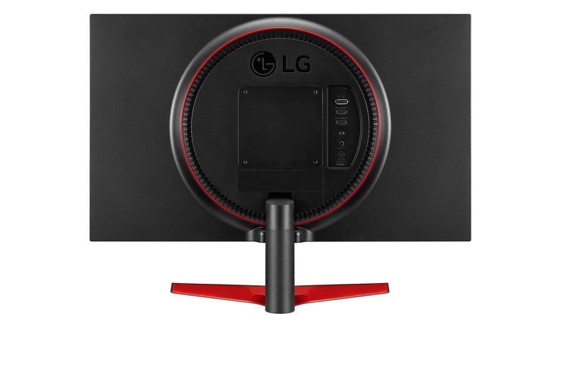 LG Gaming Monitor 24GL600F-B LED-Display 59,94 cm (23,6') schwarz/rot