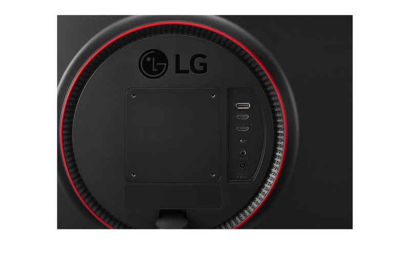 LG Gaming Monitor 24GL600F-B LED-Display 59,94 cm (23,6') schwarz/rot