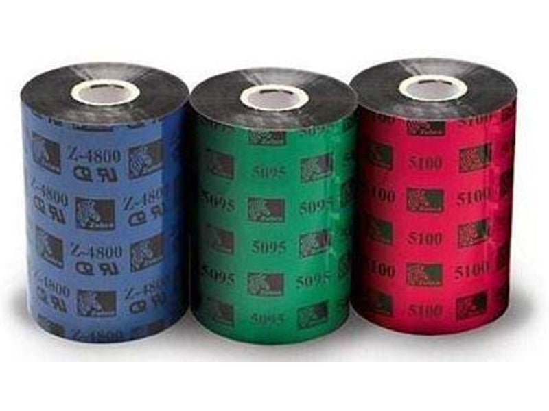 Zebra TT RIBBON 89MM 450M - Ribbons refill (Thermische Überführung) Schwarz